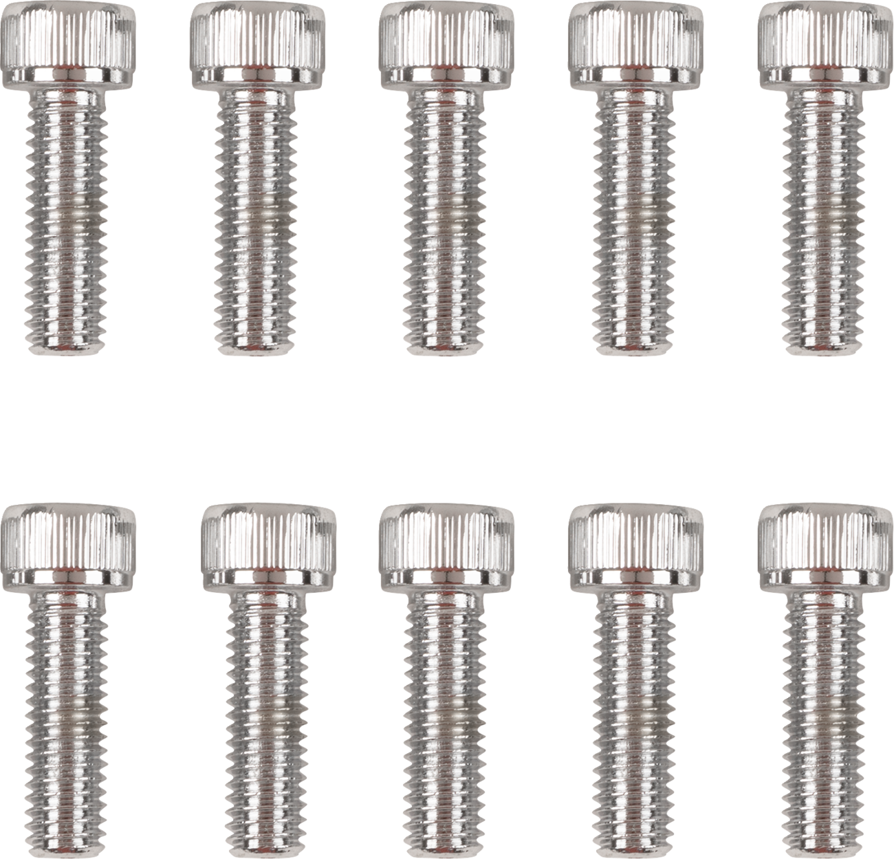 Drag Specialties Bolt Kit - Primary Cover Only - Socket-Head/Knurled - '36-'64 Harley-Davidson