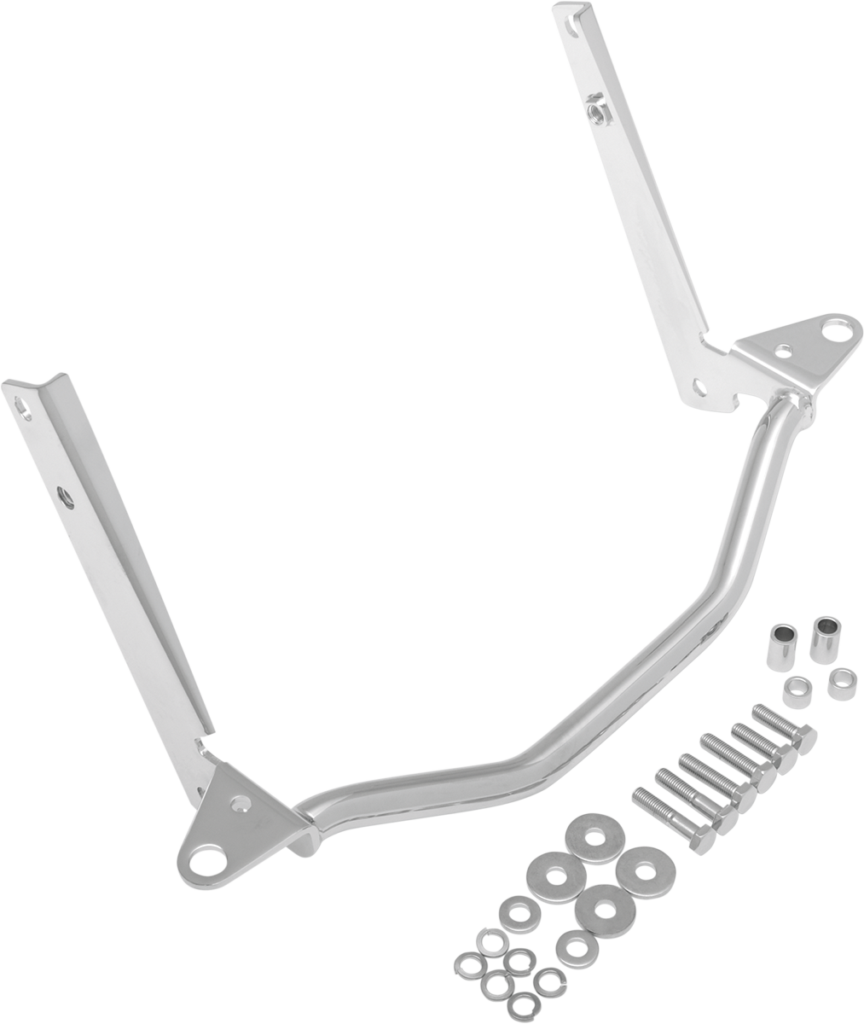 Drag Specialties Spotlight Mount - Chrome - '00-'17 FLSTF