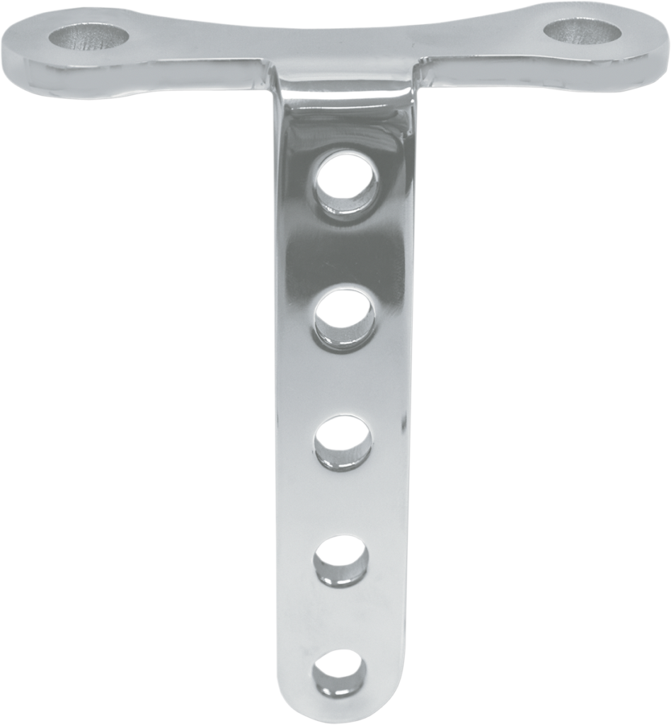 Drag Specialties Headlight Mount - Chrome - Universal