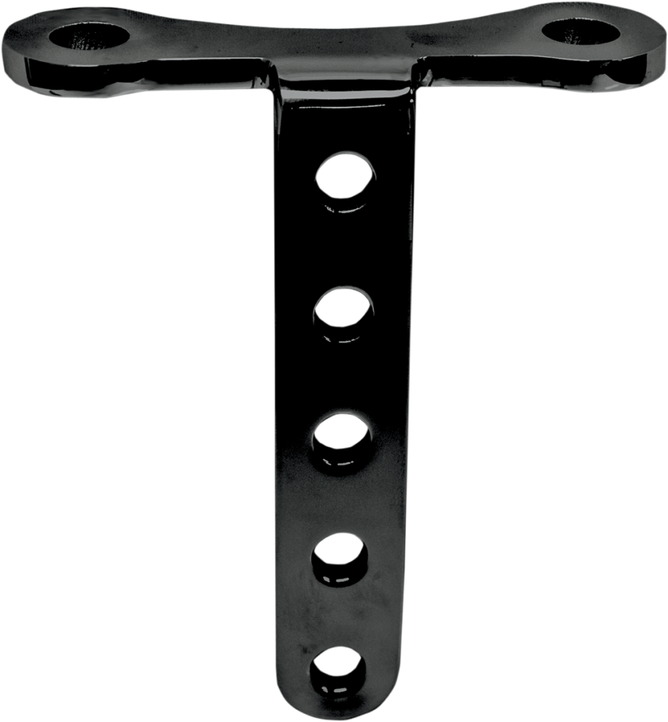 Drag Specialties Headlight Mount - Black - Universal