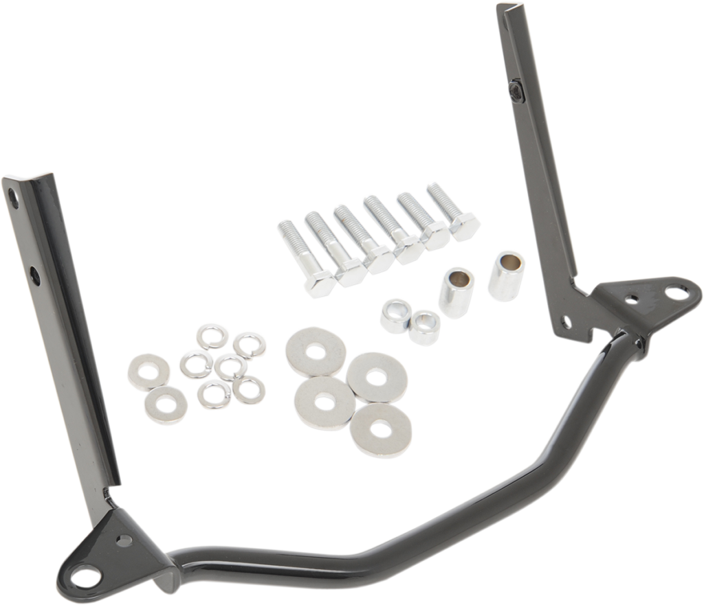 Drag Specialties Spotlight Mount - Black - '00-'17 FLST