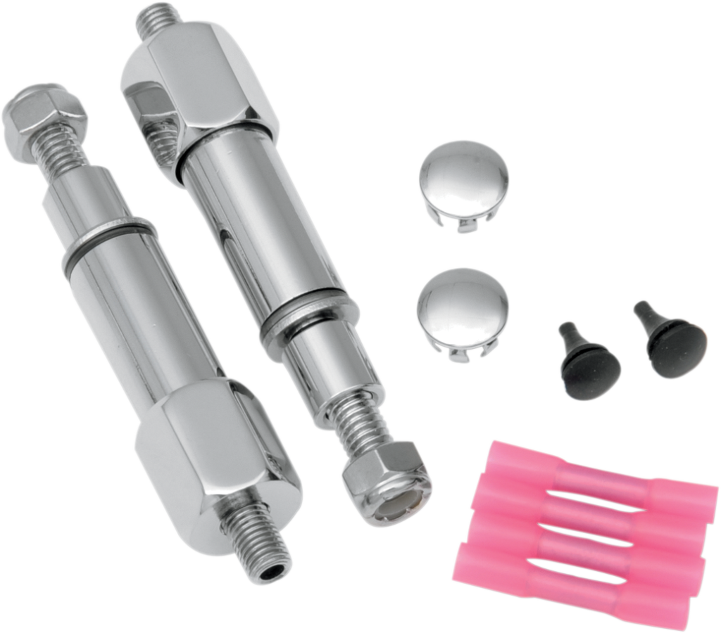 Drag Specialties Turn Signal Relocation Kit - Rear - '00-'10 Softail