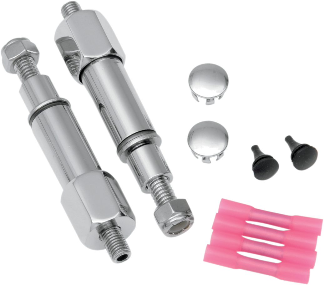 Drag Specialties Turn Signal Relocation Kit - Rear - '00-'10 Softail