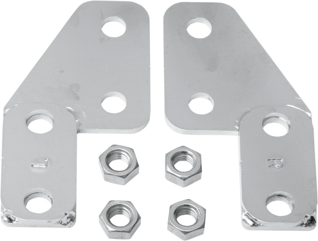 Drag Specialties License Plate Bar Eliminator - '99-'08 FLT/FLHT (Pair)