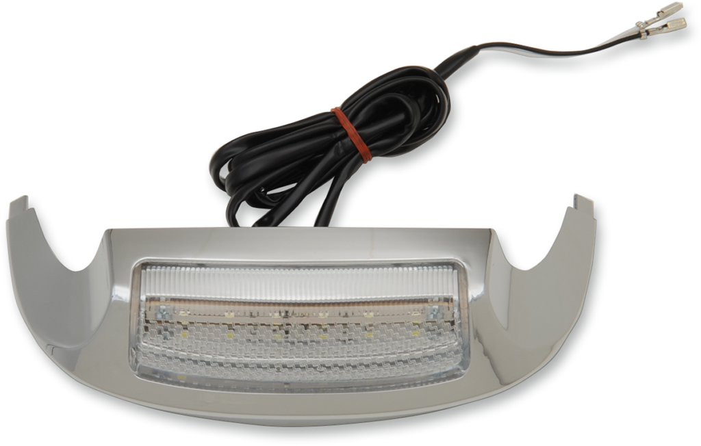 Drag Specialties Front Fender Tip Light - '14-'22 FLT - Clear