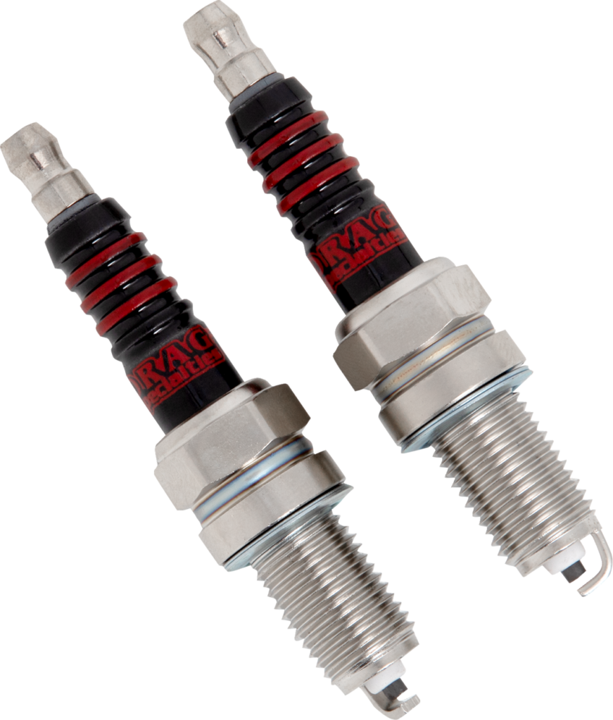 Drag Specialties Spark Plugs - '99-'22 Twin Cam/XL (Pair)