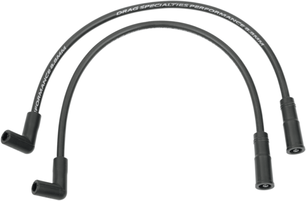 Drag Specialties Plug Wires - '58-'69 XL with Magneto (Pair)