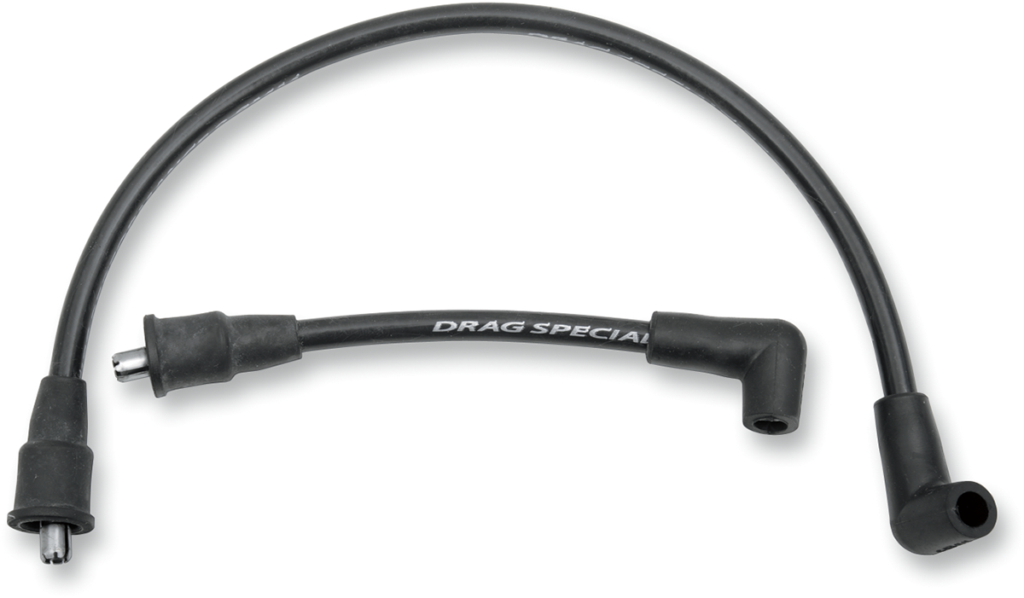Drag Specialties 8.8 mm Plug Wires - '85-'99 Softail (Pair)