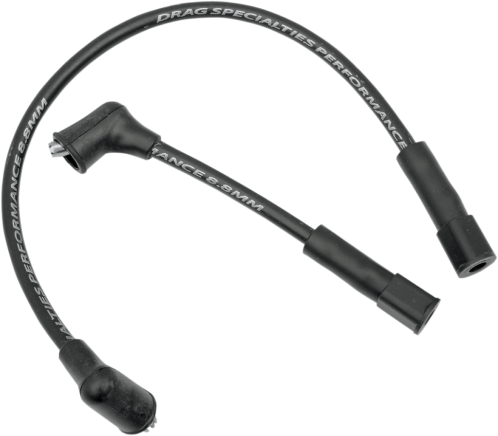 Drag Specialties 8.8 mm Plug Wires - '85-'96 FL (Pair)