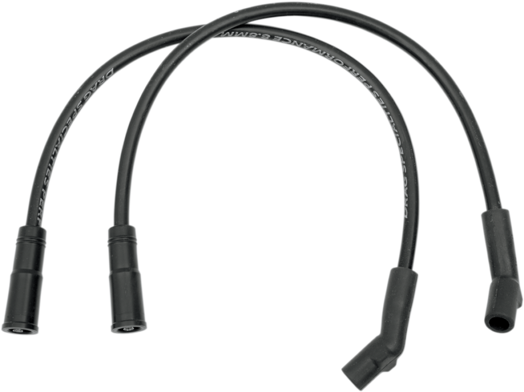 Drag Specialties 8.8 mm Plug Wires - '99-'08 FL (Pair)
