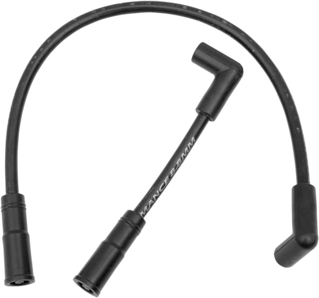 Drag Specialties 8.8 mm Plug Wires - '99-'17 FXD/'12-'16 FLD (Pair)