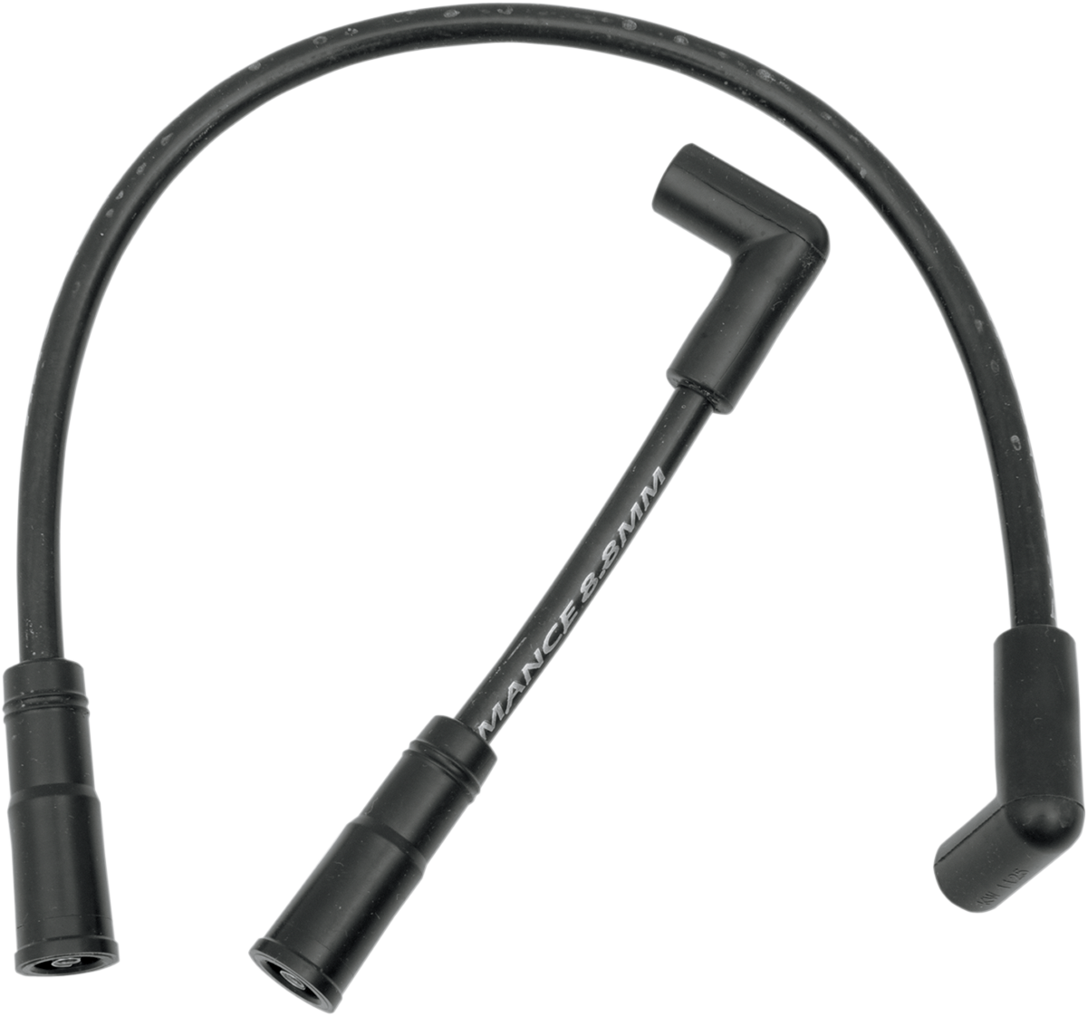 Drag Specialties 8.8 mm Plug Wires - '99-'17 FXD/'12-'16 FLD (Pair)