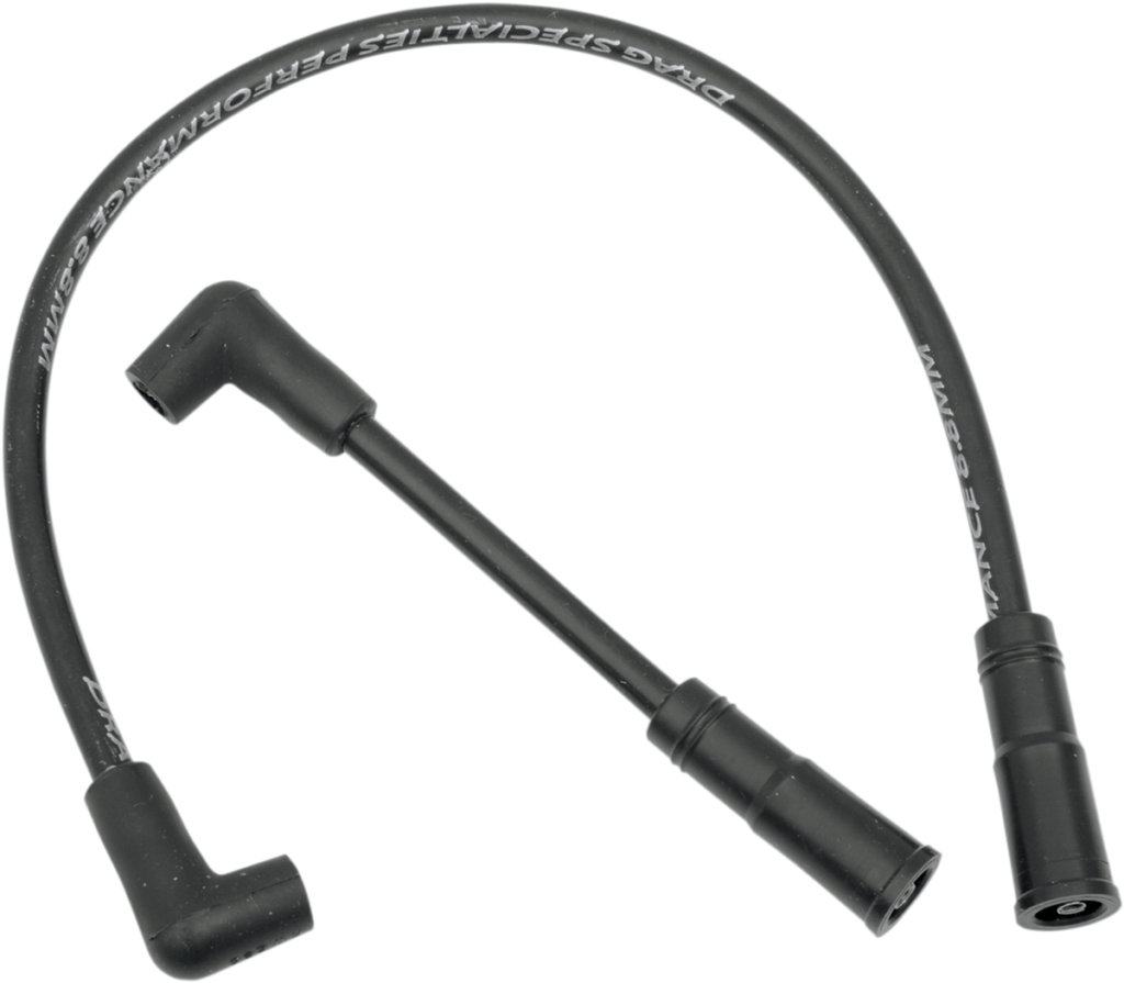 Drag Specialties 8.8 mm Plug Wires - '00-'17 Softail (Pair)