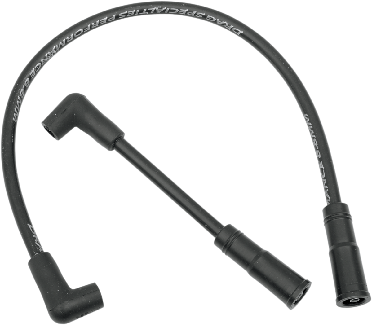 Drag Specialties 8.8 mm Plug Wires - '00-'17 Softail (Pair)