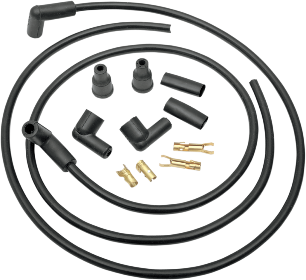 Drag Specialties 8.8 mm Plug Wires - Universal - Dual