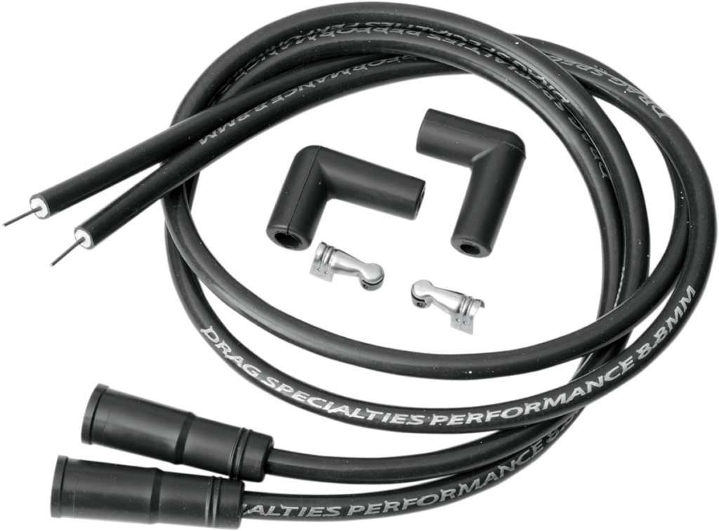 Drag Specialties 8.8 mm Plug Wires - Universal Twin Cam