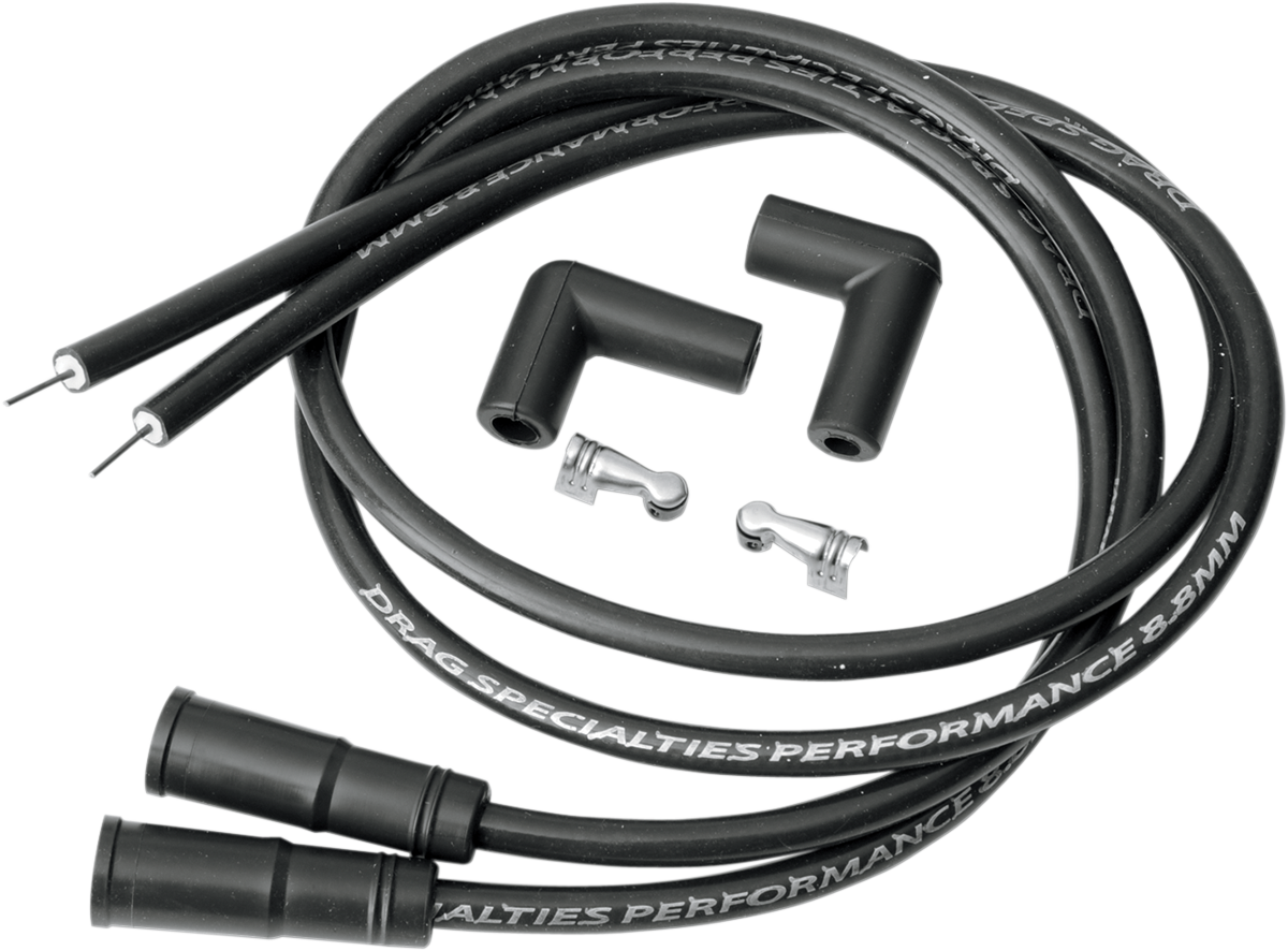 Drag Specialties 8.8 mm Plug Wires - Universal Twin Cam
