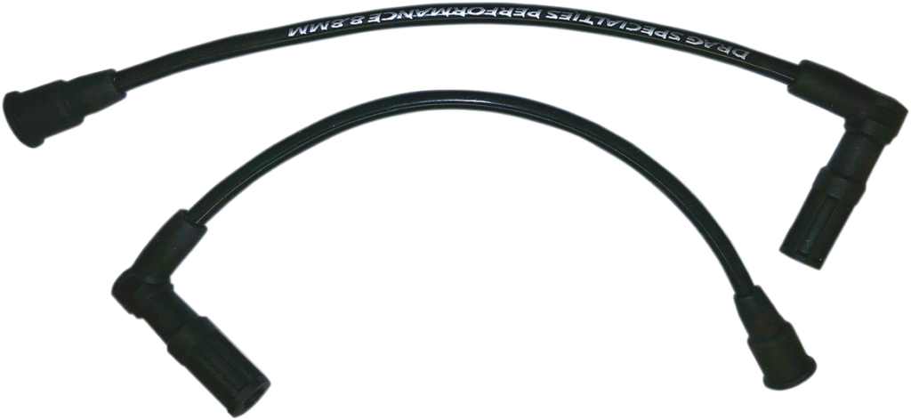 Drag Specialties Plug Wires - Black - '12-'13 Chief Classic/Vintage (Pair)