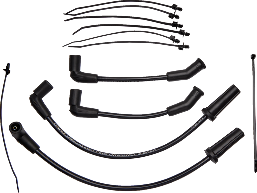 Drag Specialties Spark Plug Wires - '17-'23 Touring
