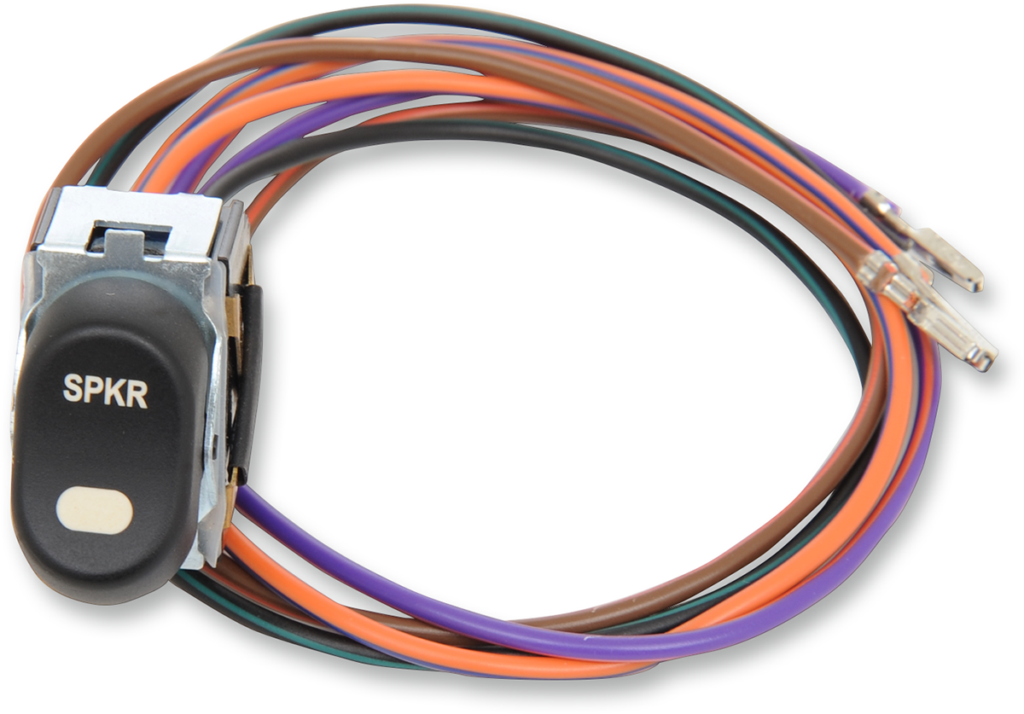 Drag Specialties Speaker Rocker Switch - '96-'13 FLHT/FLHX