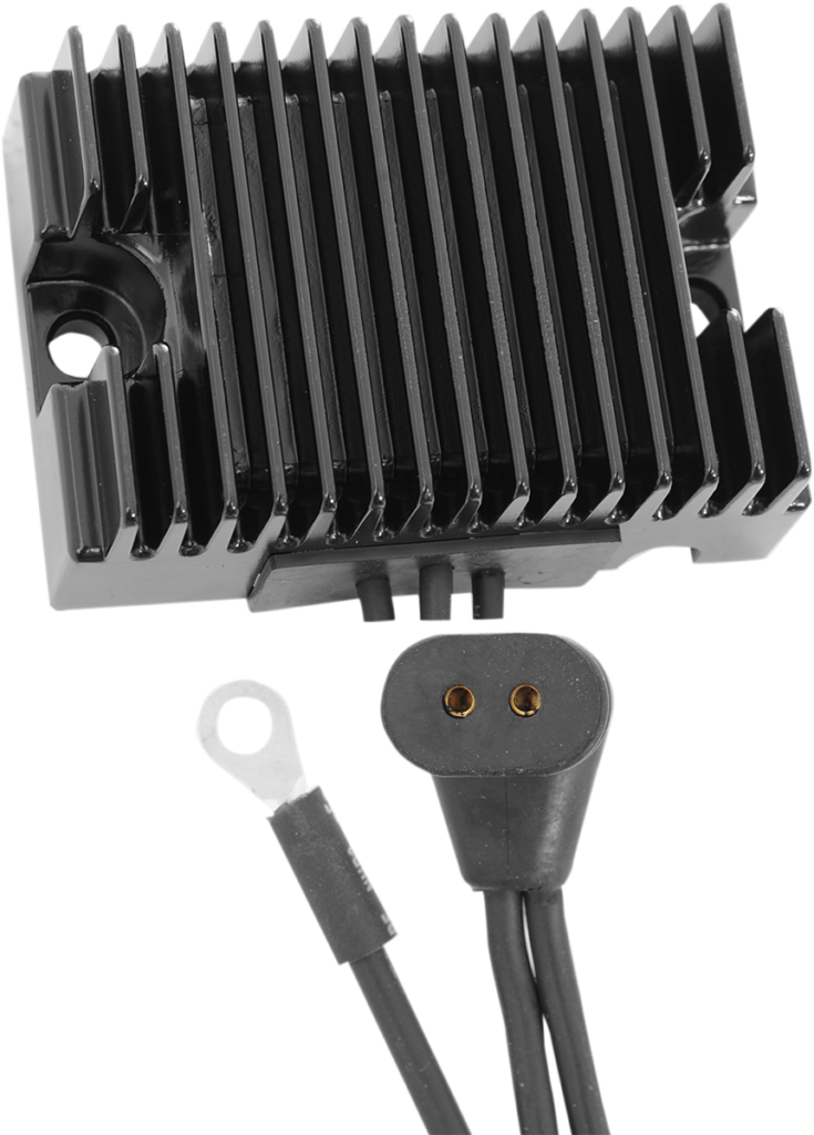 Drag Specialties Regulator - Big Twin '76-'80 - Black