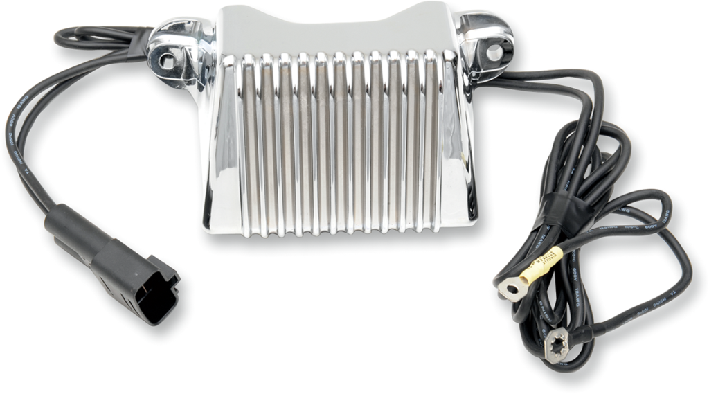 Drag Specialties Regulator - Chrome - '99-'01 FL