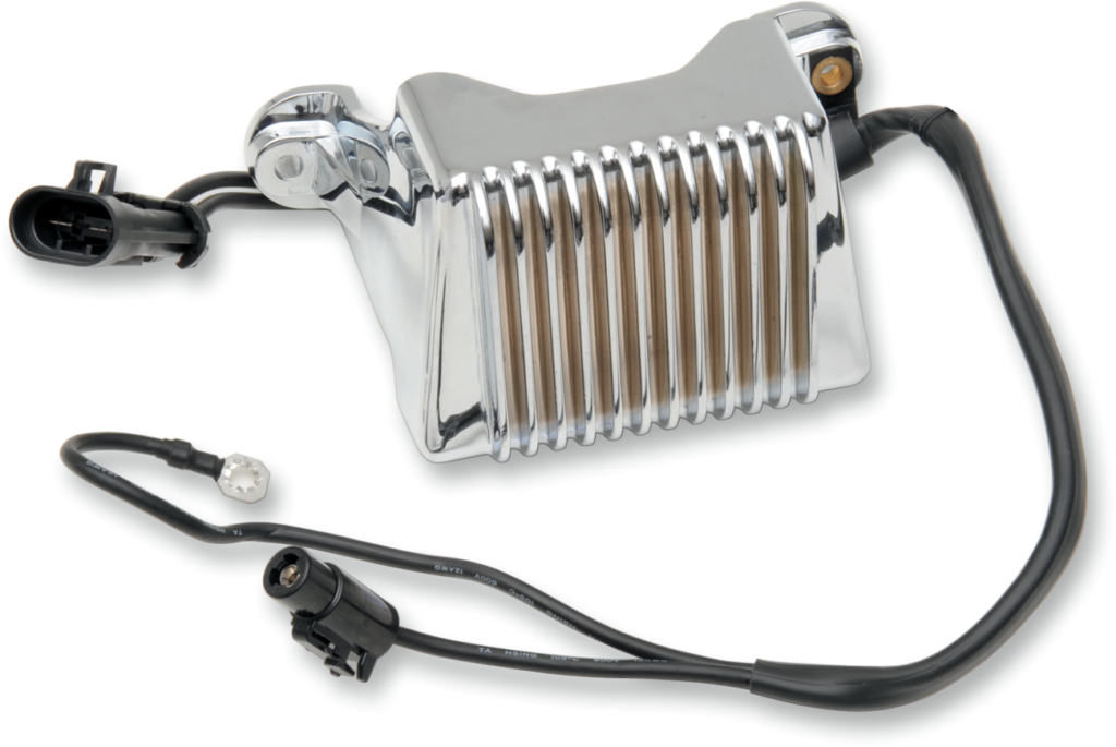 Drag Specialties Regulator - Chrome - '04-'05 FL