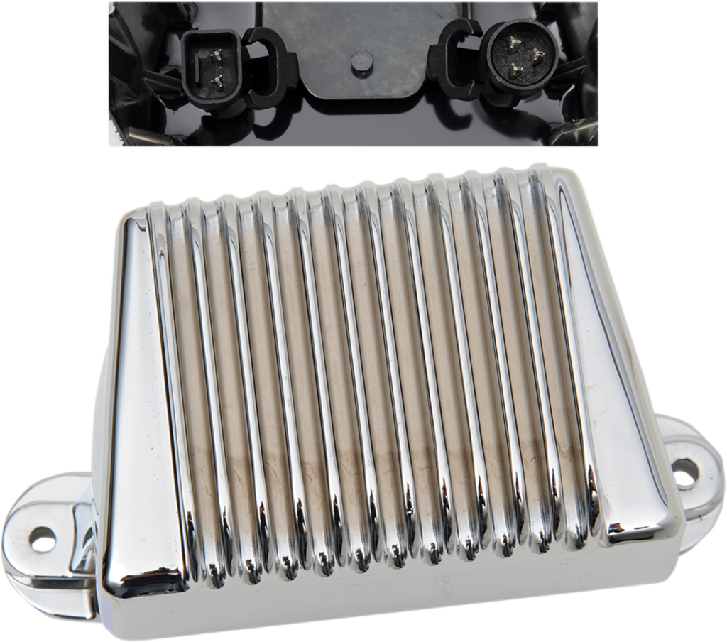 Drag Specialties Regulator - Chrome - '06-'08 FL
