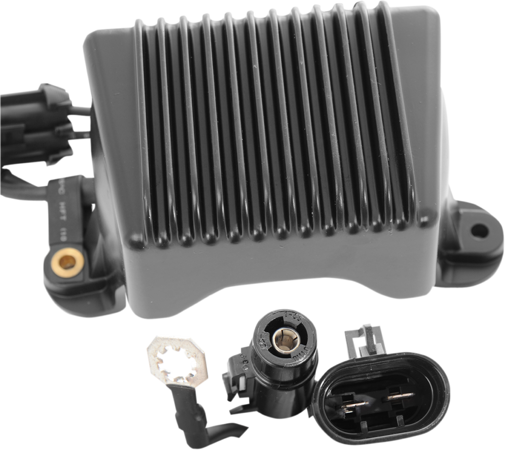 Drag Specialties Regulator - Black - '04-'05 FL