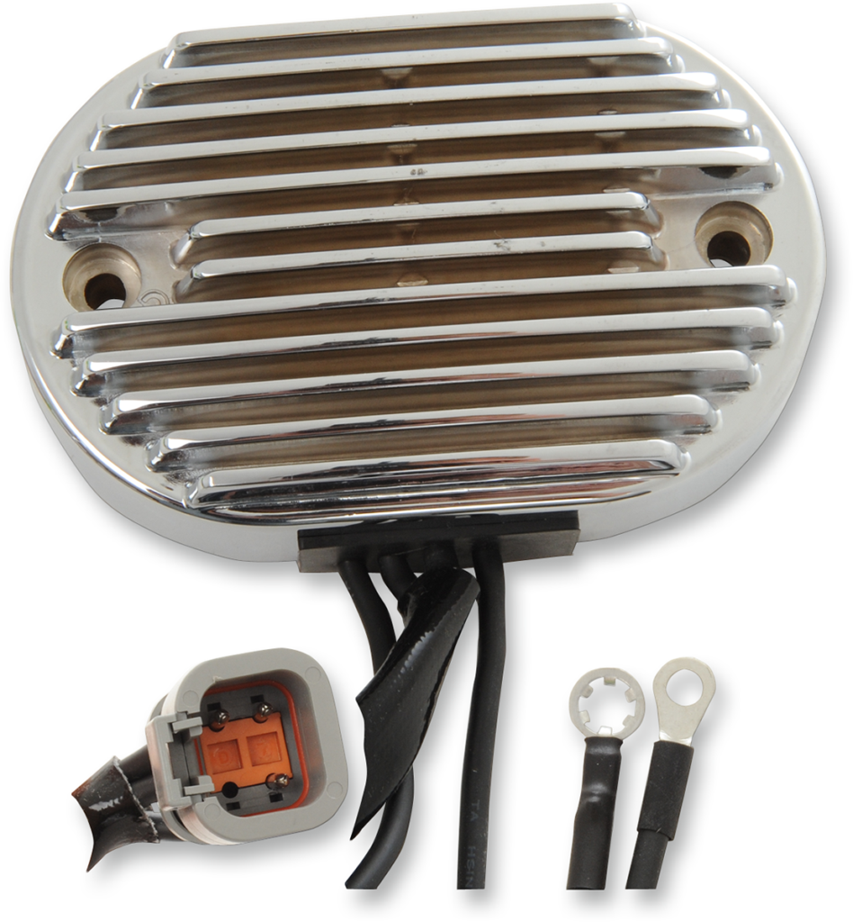 Drag Specialties Regulator - Chrome - '01-'06 FX/FLST