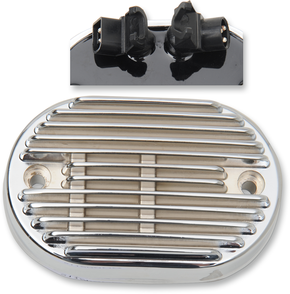 Drag Specialties Regulator - Chrome - '11-'16 FXS/FLST