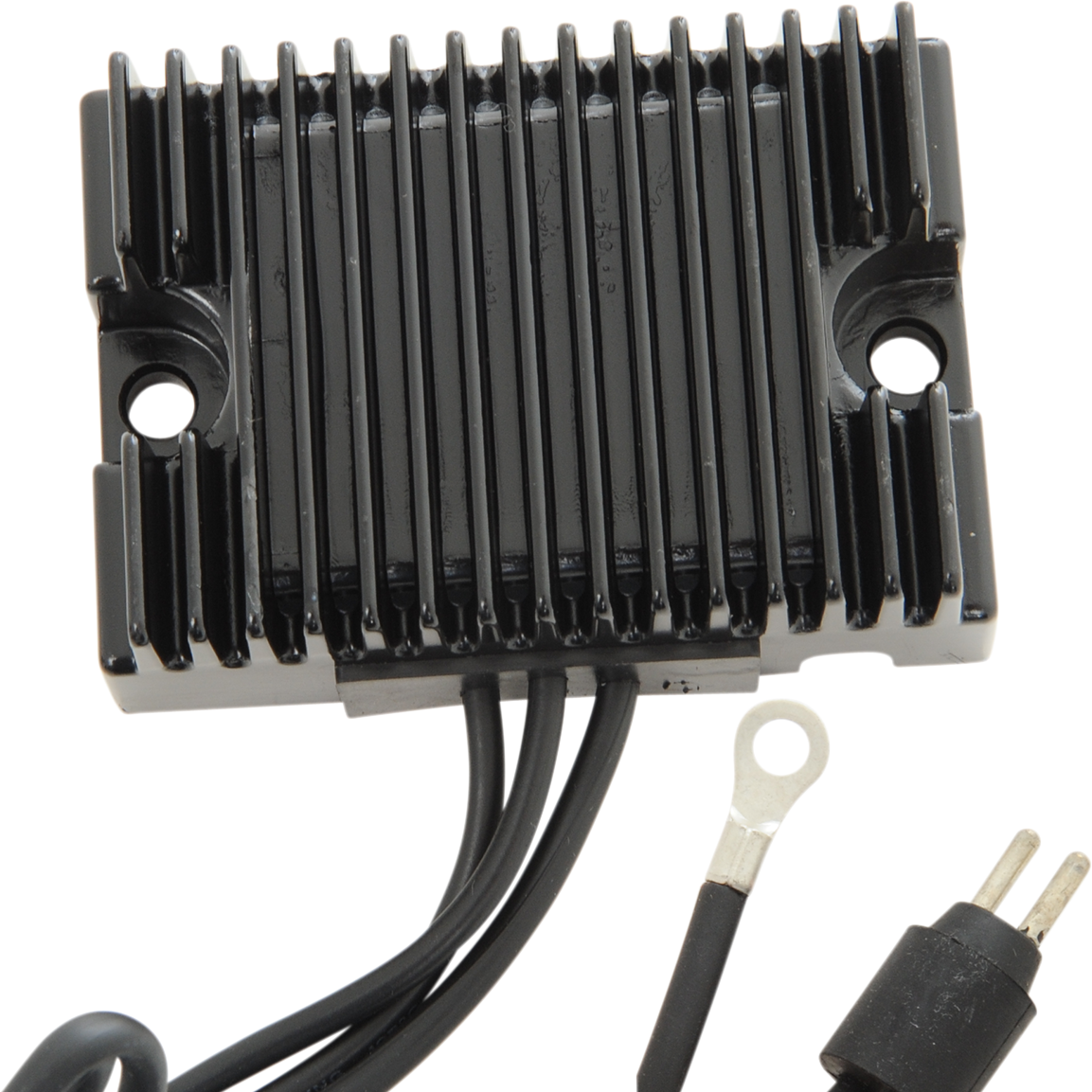 Drag Specialties Regulator - Black - '84-'90 XL