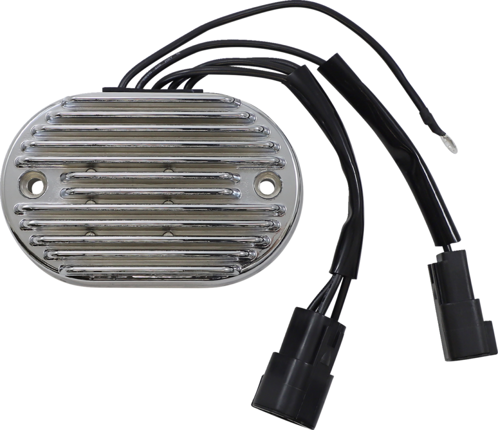 Drag Specialties Regulator - Chrome - '07 - FXST/FLST