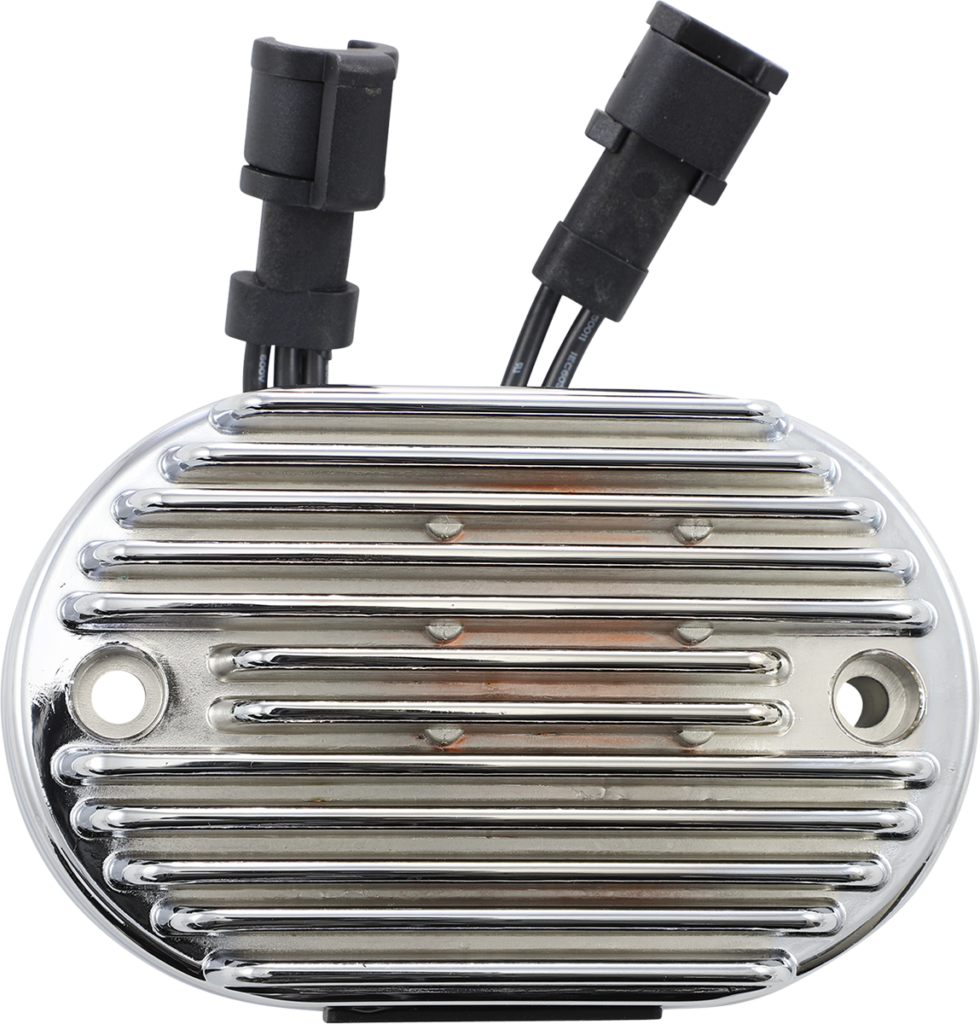 Drag Specialties Regulator - Chrome - '08-'10 FXST/FLST/FXCW