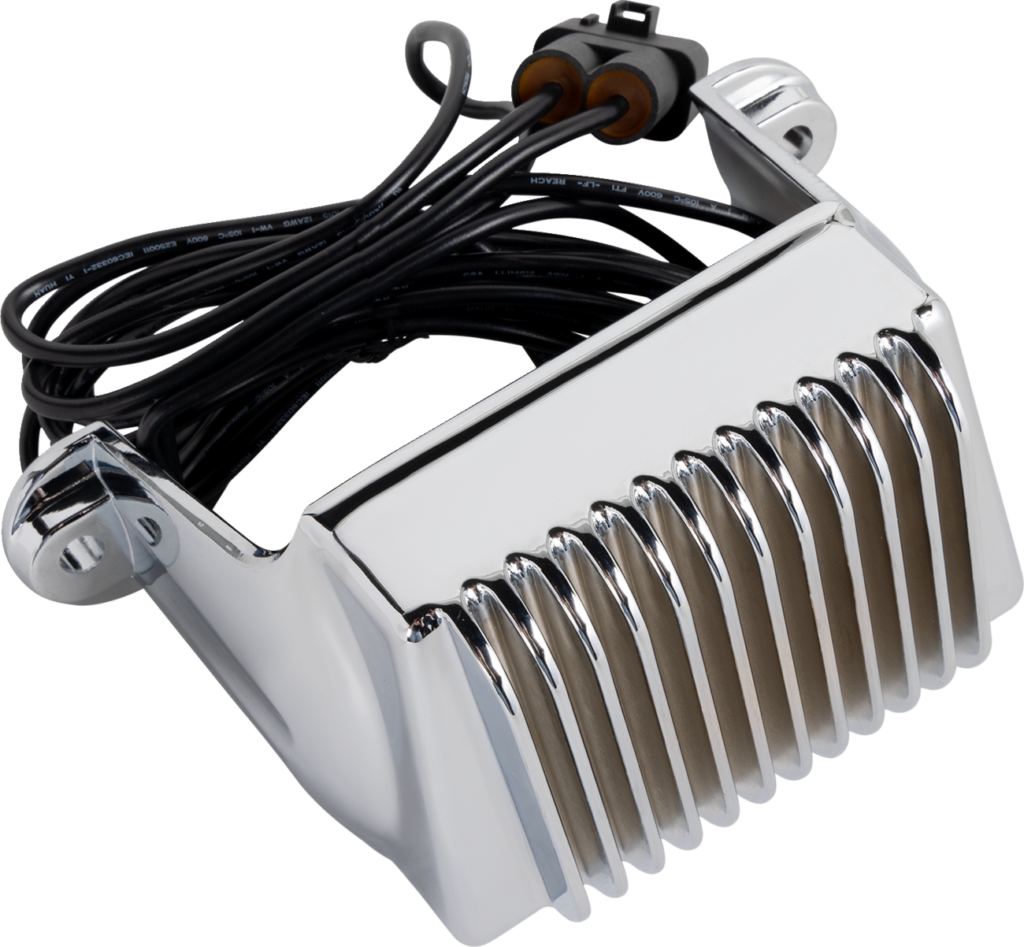 Drag Specialties Regulator - Chrome - '99-'01 FLHT/FLHR/FLTR