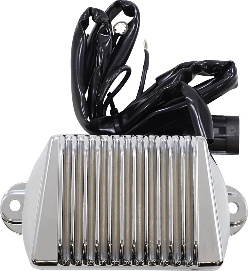 Drag Specialties Regulator - Chrome - '02-'03 FLHT/FLHR/FLTR