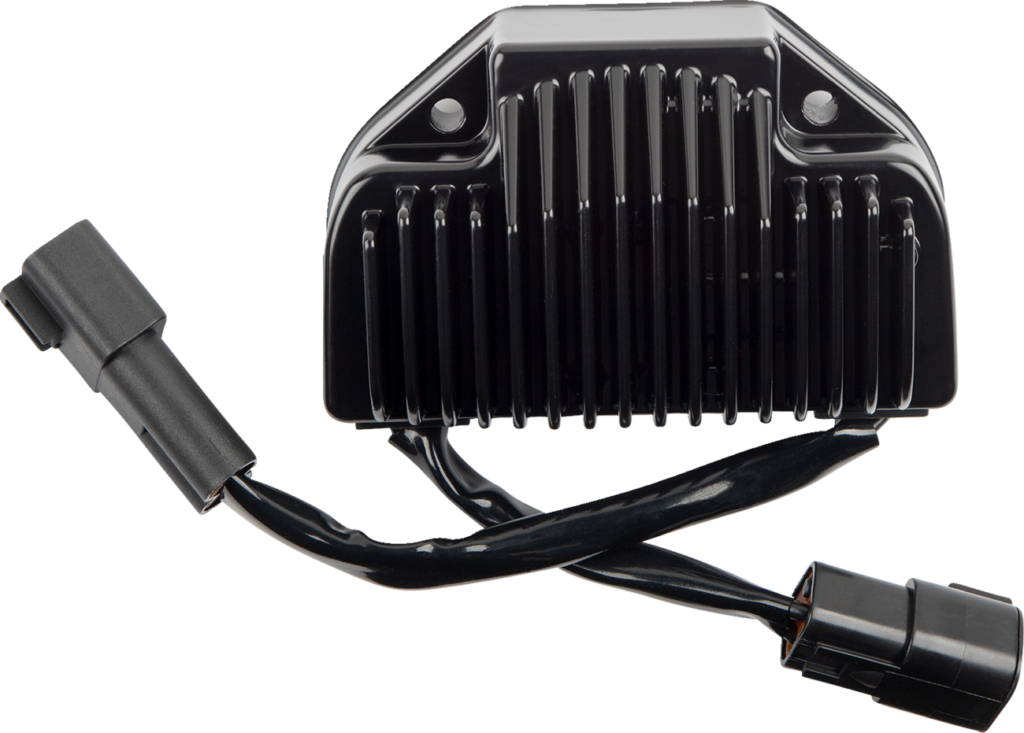 Drag Specialties Regulator - Black - '04-'05 FXD/FXDWG