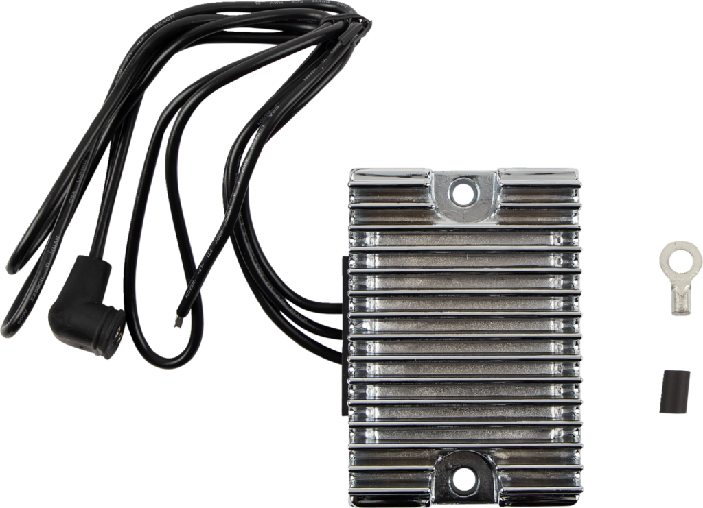 Drag Specialties Regulator - Chrome - '76-'80 FL/FX