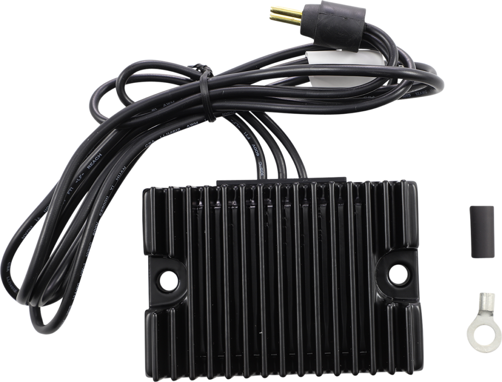 Drag Specialties Regulator - Black - '91 XL