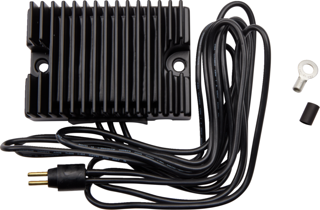 Drag Specialties Regulator - Black - '84-'90 XL
