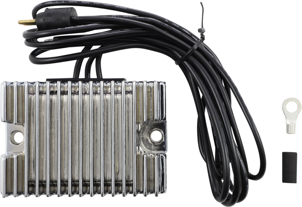 Drag Specialties Regulator - Chrome - '84-'90 XL