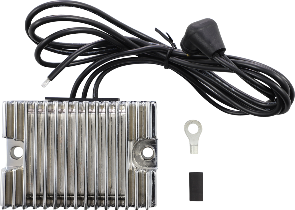 Drag Specialties Regulator - Chrome - '81-'88 FL/FX