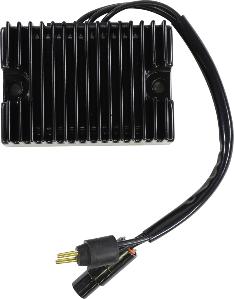 Drag Specialties Regulator - Black - '94-'03 XL