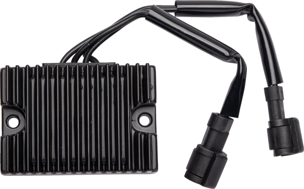 Drag Specialties Regulator - Black - '07-'08 XL