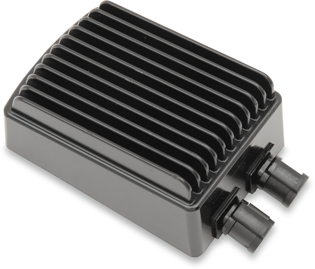 Drag Specialties Regulator - Black - '14-'16 FL