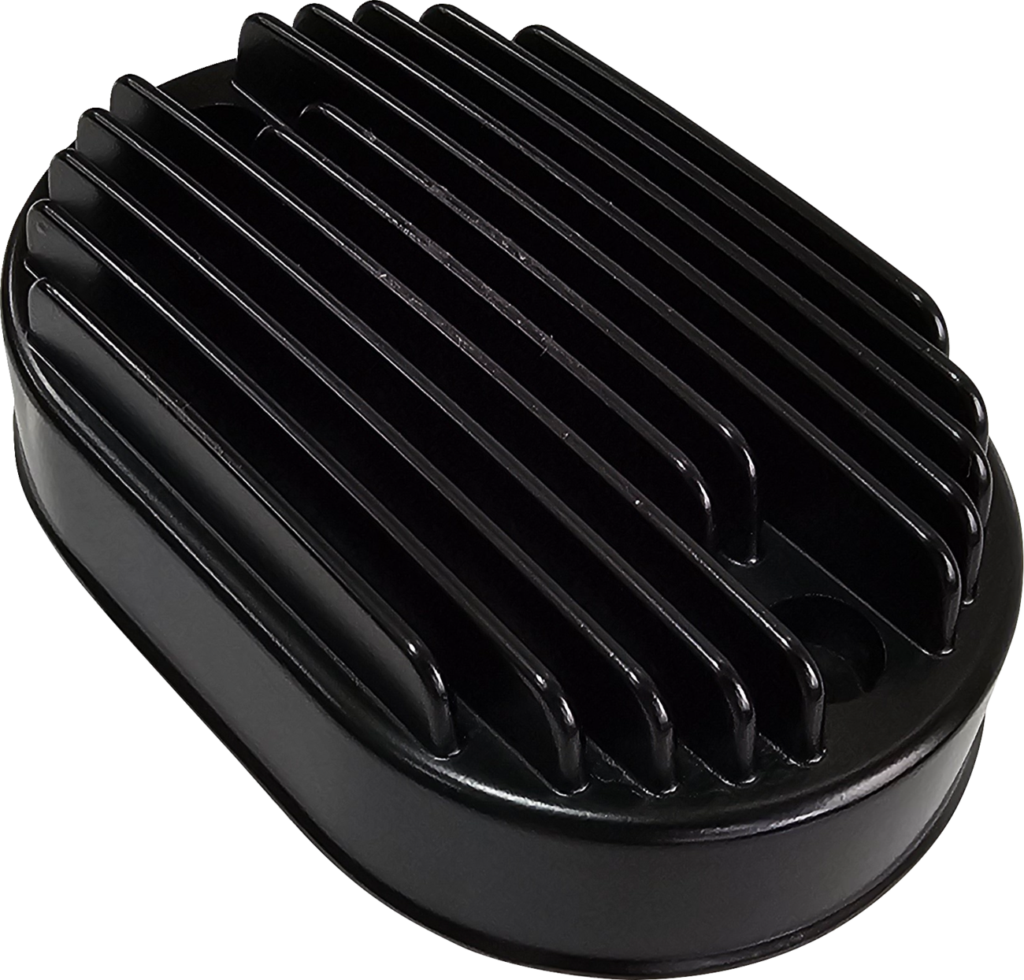 Drag Specialties Regulator - Black - '08-'17 V-Rod