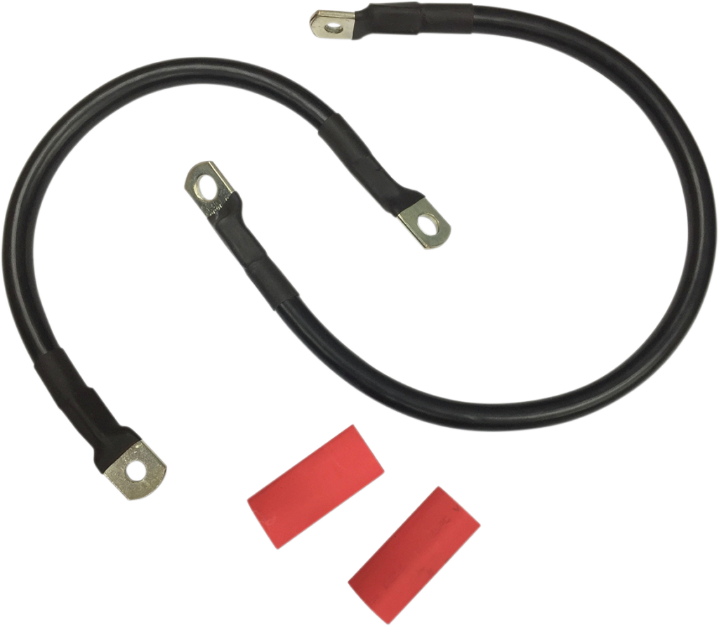 Drag Specialties Black Battery Cable Set - '86-'03 XL