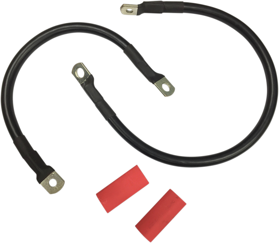 Drag Specialties Black Battery Cable Set - '86-'03 XL