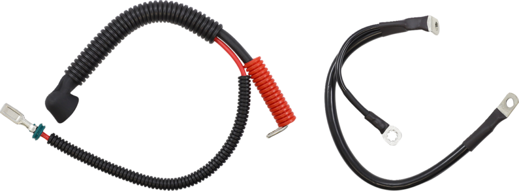 Drag Specialties Battery Cable - FLT '14-'16