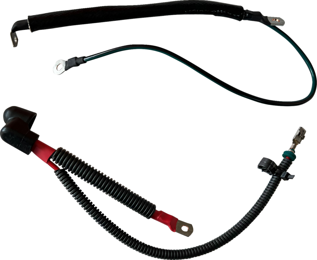 Drag Specialties Battery Cable Assembly - '21-'24 Softail